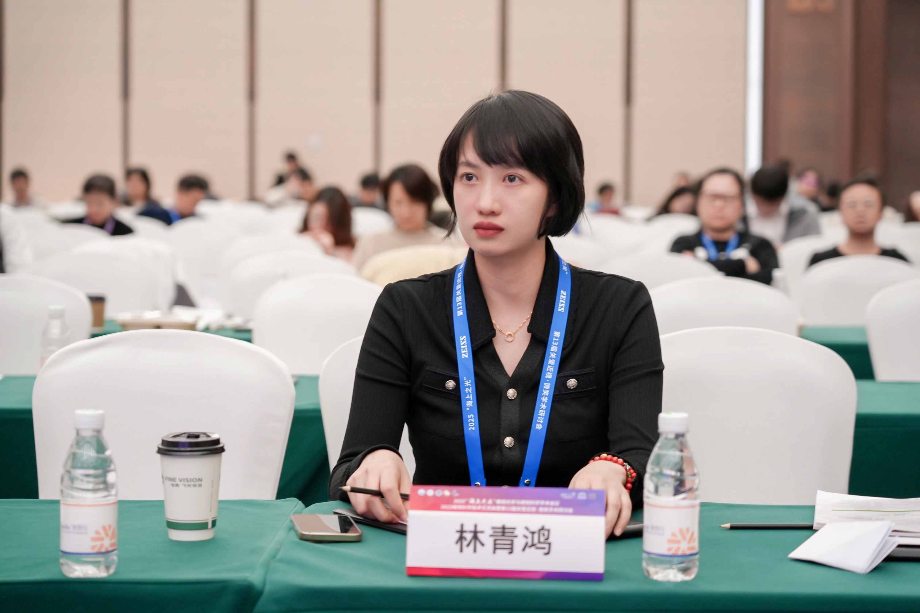 福州普瑞ICL近视手术：林青鸿院长四维有效植入・单眼约58秒